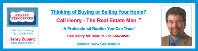 Call Henry for Results 519-642-0587