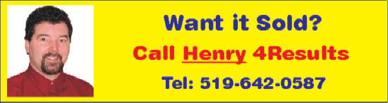 Henry will get results for you